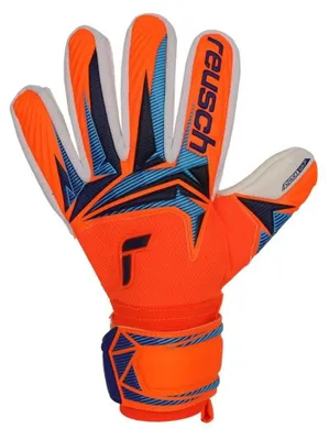 Imagen del producto de Reusch - Guantes de portero "Attrakt Advance" unisex para hombre/mujer, modelo SX1947 (10) (naranja)