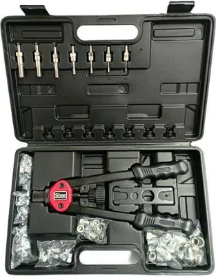 Obrázek produktu pro Nýtovací Pistole M3-M12 Stříbrná