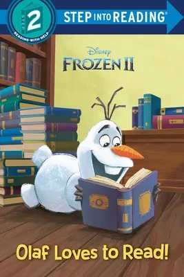 Produktbild von Olaf Loves to Read! (Disney Frozen 2)
