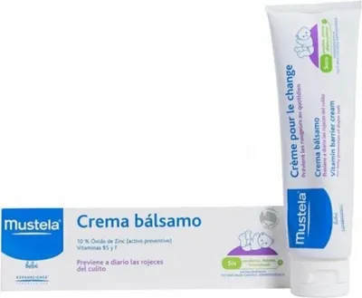 Produktbild von Mustela Infant 1-2-3 Baby Repair Creme 150 ml