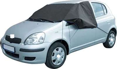 Produktbild von Scheibenabdeckung (Breite: 115-134;Höhe: 85cm) Winterabdeckung Frostschutz