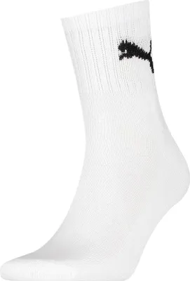 Produktbild von Puma Unisex Socken, 3er-Pack RD256 (35-38 EU) (Weiß)