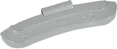 Produktbild von PROAKCESS Auswuchtgewicht 341 Zink 50g