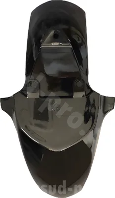 Zdjęcie produktu dla Błotnik przedni TNT, czarny, 61200-K0R-D00ZD do Honda SH i i AD 125 / 150 ccm rok 2020 - 2024