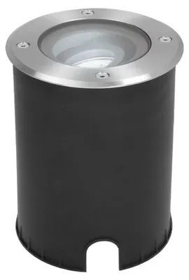 Produktbild von hoftronic LED Bodeneinbaustrahler GU10 4W 345lm 6500K IP67 Edelstahl