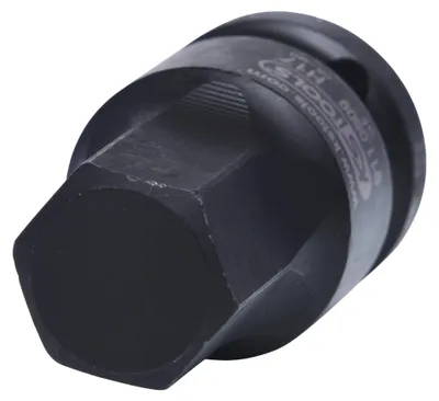 Produktbild von KS Tools  1/2" Kraft-Bit-Stecknuss Innensechskant, kurz, 17 mm, 911.0909
