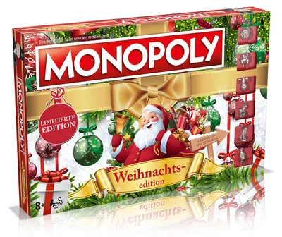 Produktbild von Monopoly Weihnachten