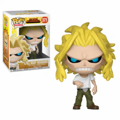 Obrázok produktu pre FUNKO Pop! Animation: My Hero Academia - All Might (Weakened), zberateľská figúrka, Komiks