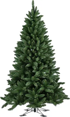Produktbild von artplants.de Kunststoff Tannenbaum MÜNCHEN Speed, 245 cm, Ø 130 cm - Weihnachtsbaum künstlich