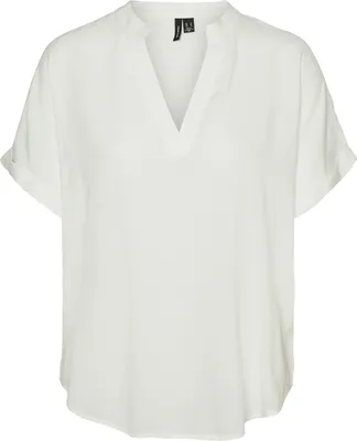 Produktbild von VERO MODA Top Casual Splitneck Bluse Größe: XL
