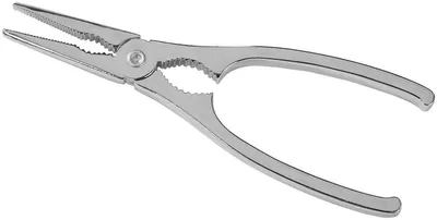 Hummertang 17,5 cm Edelstahl – Krustentier-Zange silber