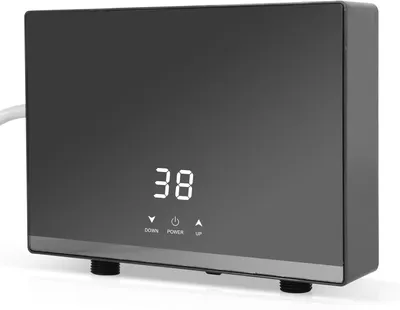 Immagine prodotto di Scaldabagno istantaneo compatto, elettrico, 5500 W, senza serbatoio, ideale per bagno e cucina