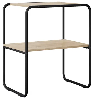 Obrázok produktu pre vidaXL Konzolový stolík z dubového dreva Sonoma, 80 x 42,5 x 70 cm, drevotrieska