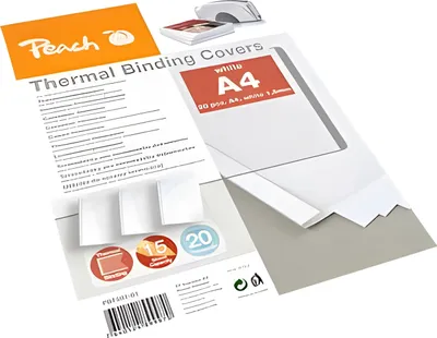 Obrázek produktu pro Peach PBT301-01 - A4 (210 x 297 mm) - 15 Blätter