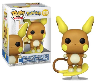 Immagine prodotto di Funko Pop! - FUNKO - Raichu (Alolan) - 9 cm - Multicolor - from 3 years