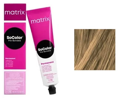 Produktbild von Matrix SOCOLOR Pre-Bonded - 9N - Hell Hellblond Natur - 90ml