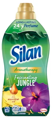 Produktbild von Silan Weichspüler Aromatherapy Fascinating Jungle 1,012 l
