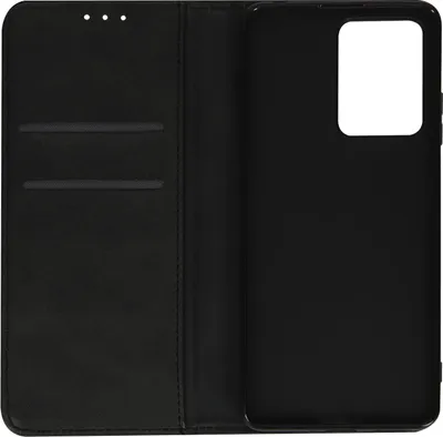 Immagine prodotto di Custodia in ecopelle Redmi Note 12 Pro / 12 Pro Plus con funzione di supporto - Nero