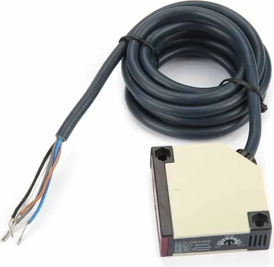 Obrázok produktu pre Fotoelektrický snímač Spínač zrkadlového odrazu E3JK-DS30M2 (normálne zatvorenie)