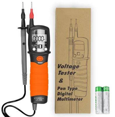 Productafbeelding van Pentype Digitale Multimeter met achtergrondverlichting en zoemer