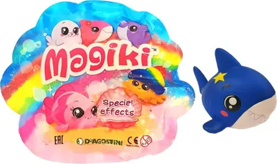 Produktbild von DeAgostini Magiki Sea Friends Sammelfigur - Figur Nr6 Duke