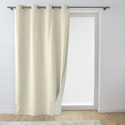 Produktbild von Thermovorhang aus Samt mit Ösen 140 x 260 cm
