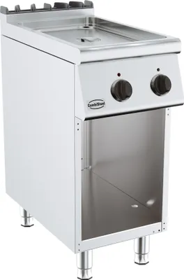 Produktbild von CHEFGASTRO Base 700 Elektro Bain Marie BxTxH 400x700x900 mm