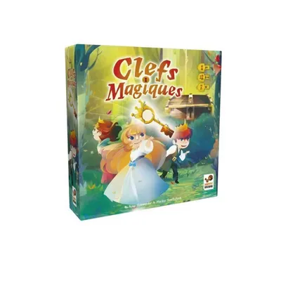 Produktbild von Brettspiel - schwarz - Magic Keys - Reflexion und Strategie