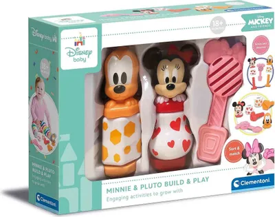 Obrázek produktu pro Clementoni BABY Disney Minnie Stavj a hraj 17842