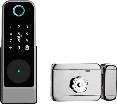 Produktbild von Smart Lock, WLAN-Steuerung, Fingerabdruck- und Passwortentsperrung, Einzelner Fingerabdruck