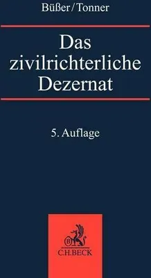 Image de Das zivilrichterliche Dezernat