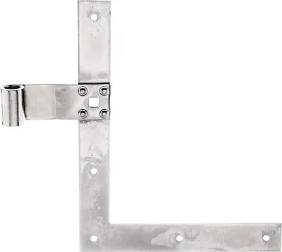 Productafbeelding van Fensterldn-Winkelband, recht, verzinkt, 200x250x30 mm, 250x200x30 mm, verzinkt, kleur: chroom.