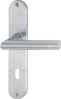 Produktbild von Langschildgarnitur Ams.E1400Z/302 VA F69 OB 72mm