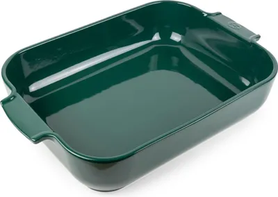 Produktbild von PEUGEOT Keramik Auflaufform APOLLIA 40cm Rechteckig Waldgrün Spülmaschinenfest