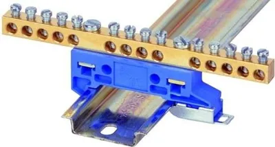 Produktbild von Schutzklammer ZO-2107, blau