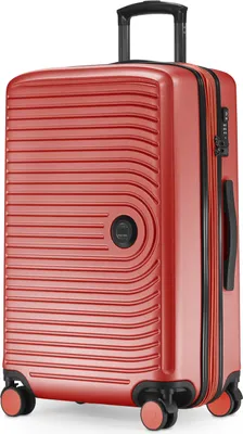 Obrázok produktu pre HAUPTSTADTKOFFER - Medium - Stredný kufor na kolieskach, tvrdý kufor, odbavená batožina s XL nadstavcom, dvojité kolieska, TSA zámok, 68 cm, 88 L,coral