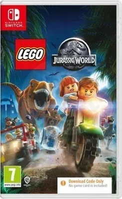 Obrázek produktu pro Lego Jurassic World (Switch)