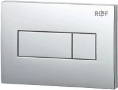 Obrázek produktu pro Ovládací deska Plano dual flusch chrom R371