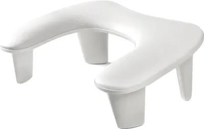 Productafbeelding van Handkussenhouder, ergonomisch ontwerp, draagbaar en gemakkelijk schoon te maken, WIT
