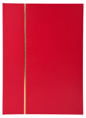 Produktbild von EXACOMPTA Briefmarkenalbum 225 x 305 mm rot 48 Seiten