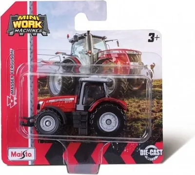 Produktbild von Maisto Model 1:64 Ciągnik Massey Ferguson Fendt