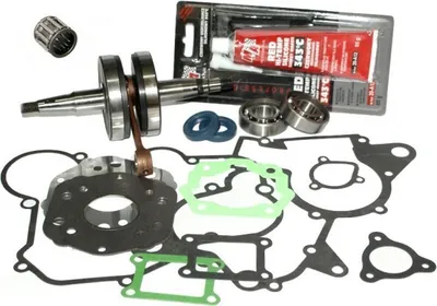 Produktbild von KURBELWELLE Lager Dichtung Satz KIT Set für GILERA SMT 50 bisBj2005 Wasser