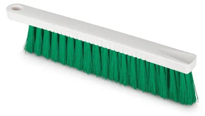Produktbild von Nölle Profi Brush HACCP Mehlbesen, grünweiche Borsten 0,25 mm | 1 Stück