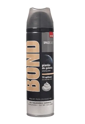 Obrázok produktu pre Bond Pianka do golenia Spacequest 200 ml