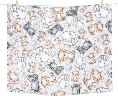 Produktbild von Sweeties of the Savannah Flanell Mullwindeln