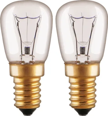 Produktbild von 2 x näve Glühlampe Röhrenlampe T25 40W E14 klar warmweiß dimmbar 230V