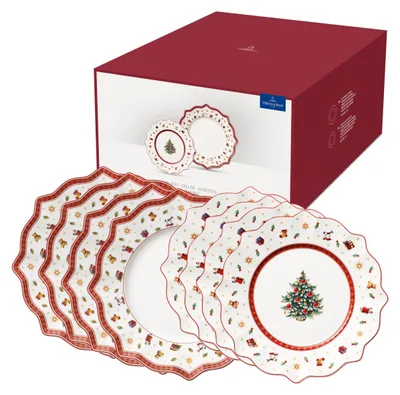 Obrázok produktu pre Sada riadu pre 8 osôb, dekoratívny porcelánový servis