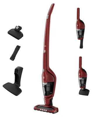 Productafbeelding van AEG Ergorapido Plus 2-in-1 accuboormachine CX7-3-45CR, rood