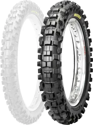Produktbild von Maxxis M7312 Maxcross Si 41m Tt Offroad-hinterreifen Schwarz 80 / 100 / R12 Schwarz 80 / 100