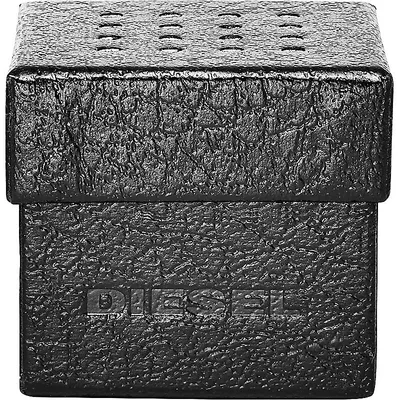Image de Pendentif mono-boucle d'oreille Diesel Argent Collection D Logo - homme